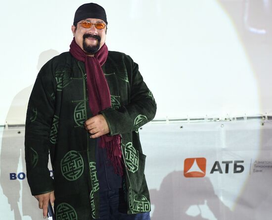 Steven Seagal's 65th birthday | Sputnik Mediabank