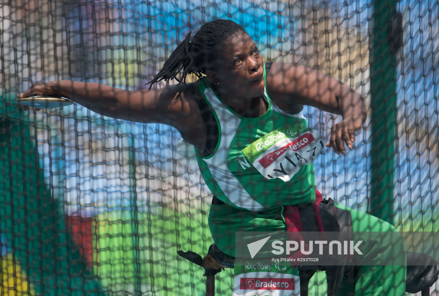 2016 Paralympic Games. Day Eight