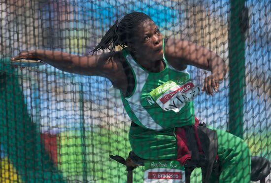 2016 Paralympic Games. Day Eight