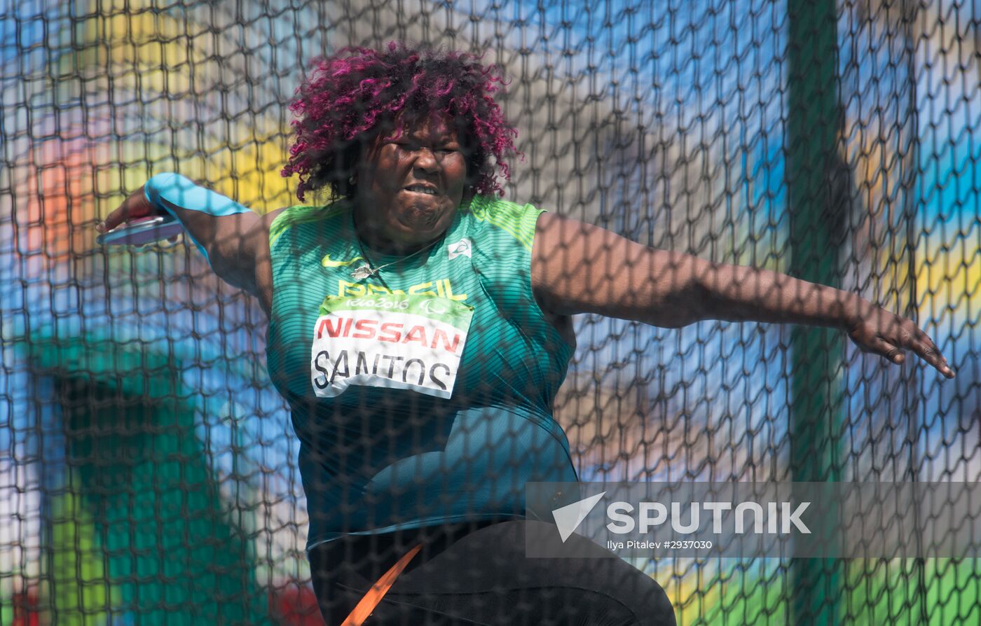 2016 Paralympic Games. Day Eight