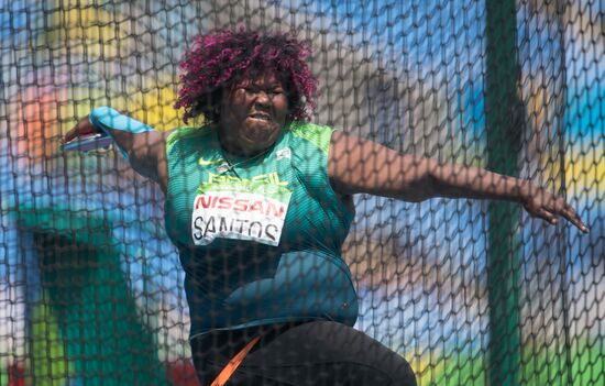 2016 Paralympic Games. Day Eight