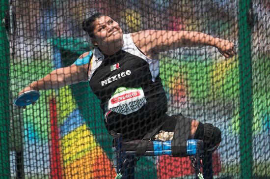 2016 Paralympic Games. Day Eight