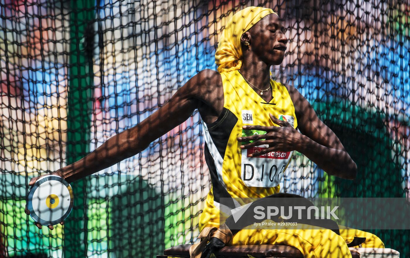 2016 Paralympic Games. Day Eight