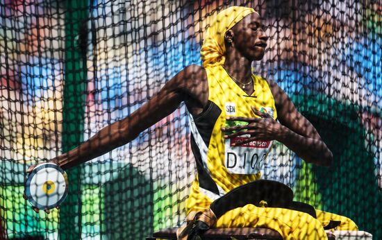 2016 Paralympic Games. Day Eight