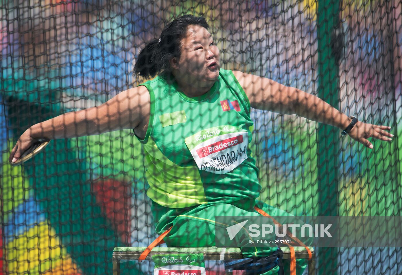 2016 Paralympic Games. Day Eight