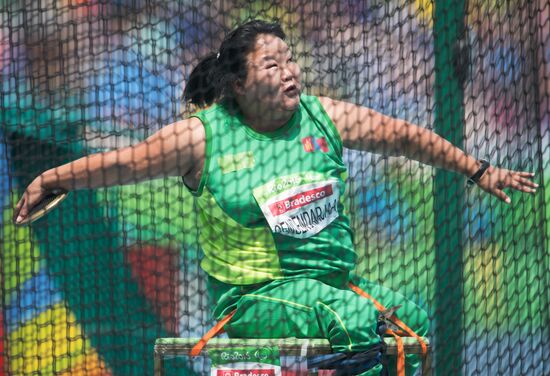 2016 Paralympic Games. Day Eight