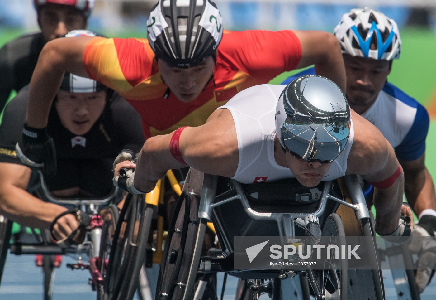 2016 Paralympic Games. Day Eight