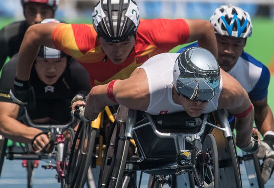2016 Paralympic Games. Day Eight