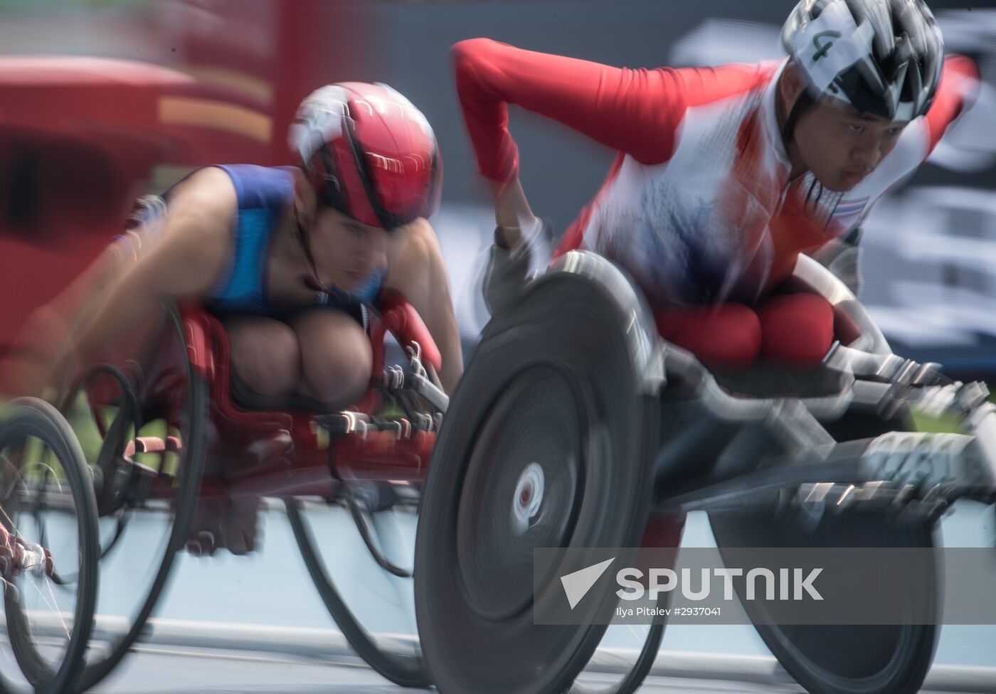 2016 Paralympic Games. Day Eight
