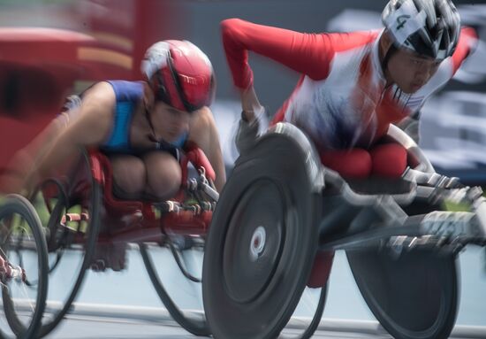 2016 Paralympic Games. Day Eight