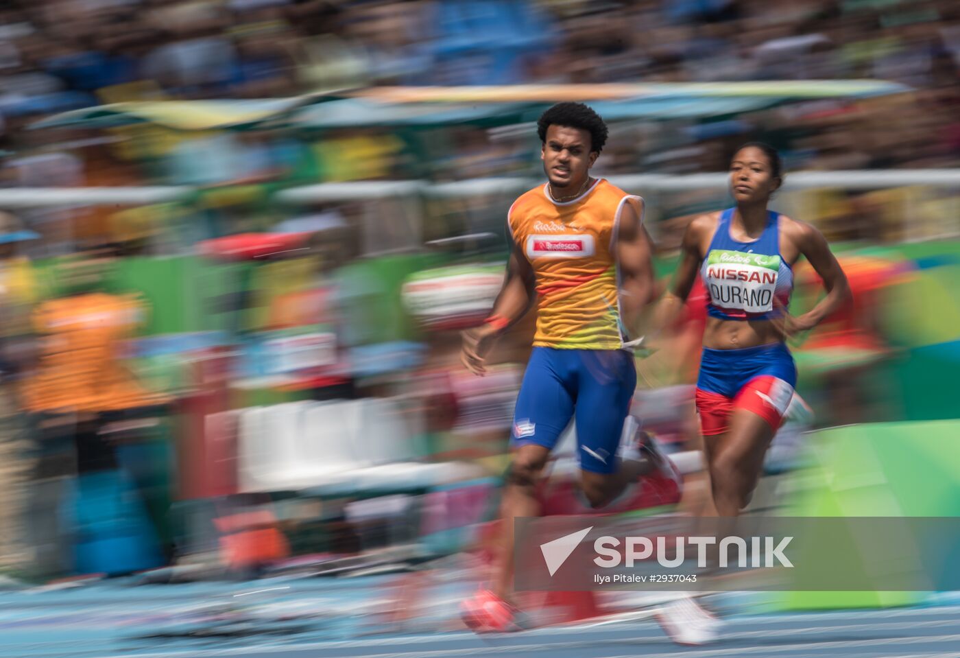2016 Paralympic Games. Day Eight