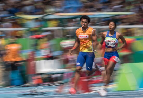 2016 Paralympic Games. Day Eight
