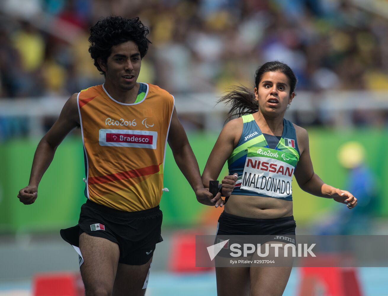 2016 Paralympic Games. Day Eight