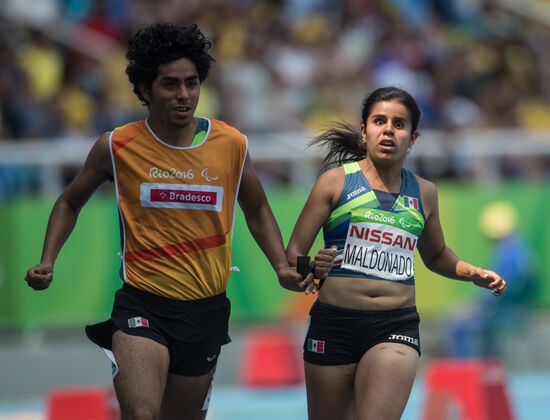 2016 Paralympic Games. Day Eight