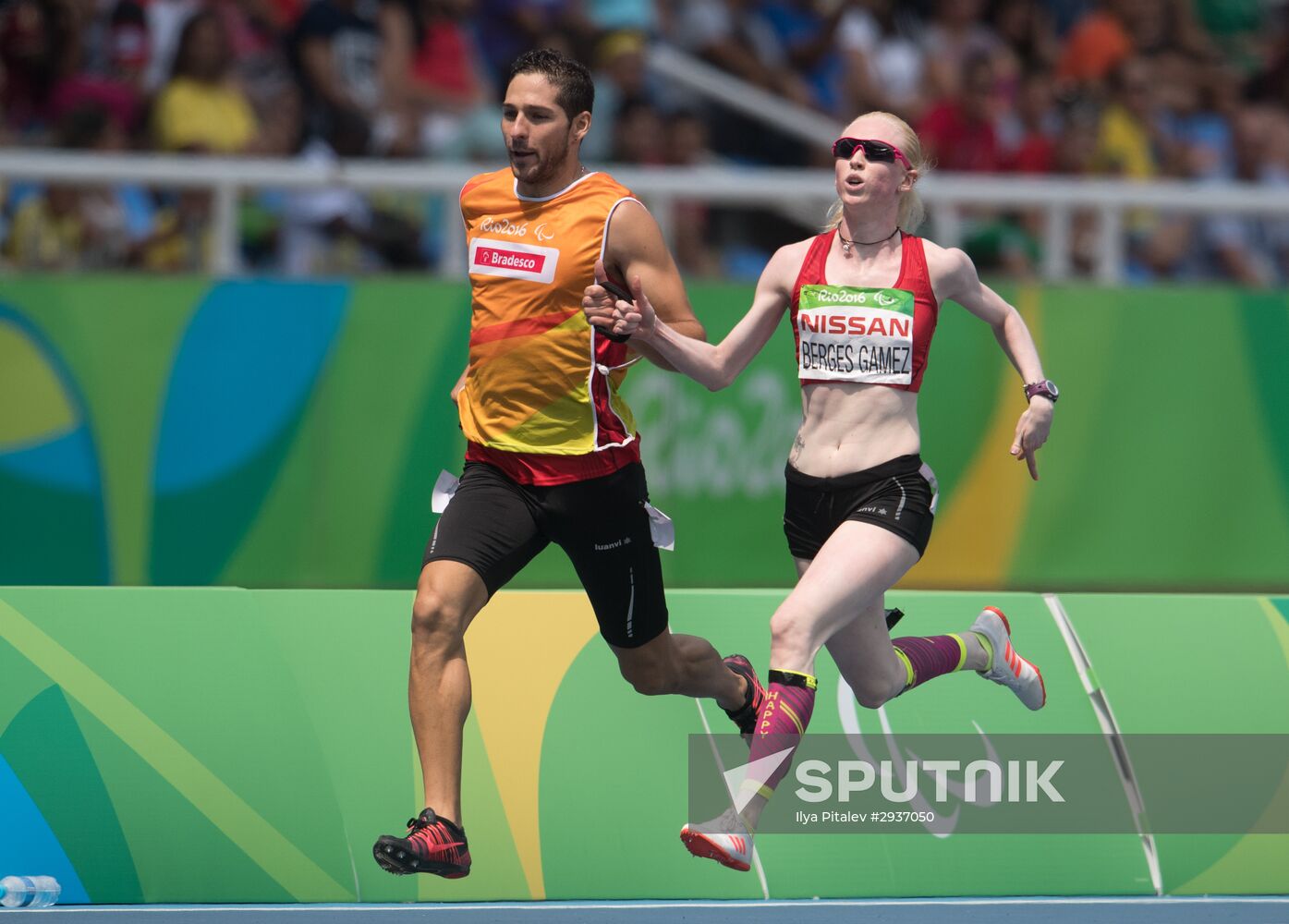 2016 Paralympic Games. Day Eight