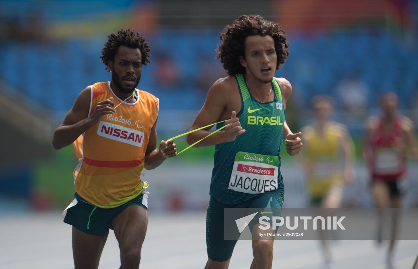 2016 Paralympic Games. Day Eight