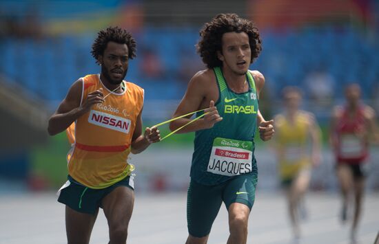 2016 Paralympic Games. Day Eight
