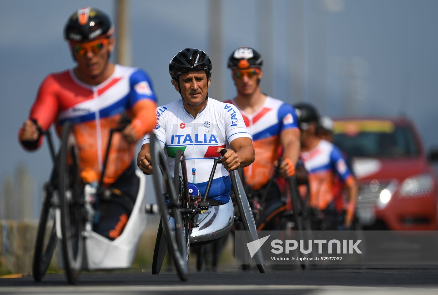2016 Paralympic Games. Day Eight