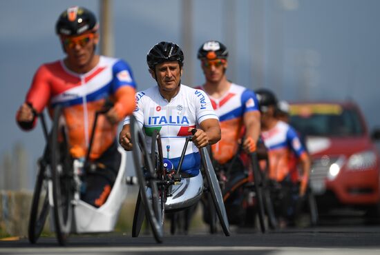 2016 Paralympic Games. Day Eight