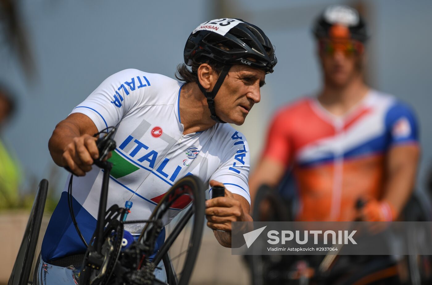 2016 Paralympic Games. Day Eight