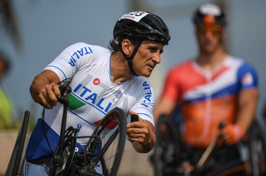 2016 Paralympic Games. Day Eight