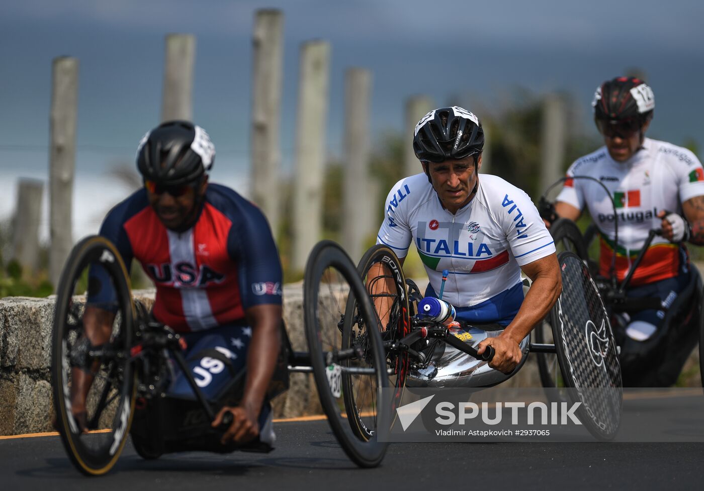 2016 Paralympic Games. Day Eight