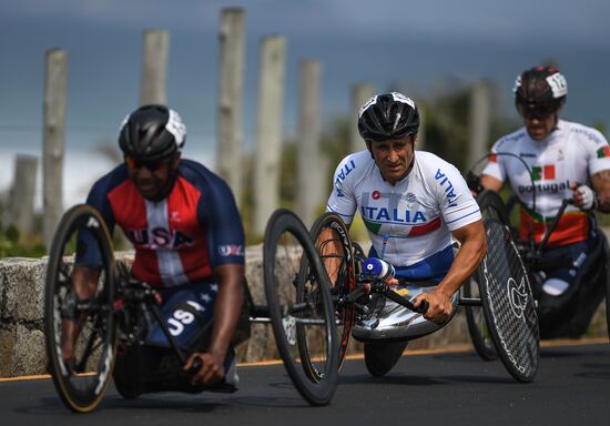 2016 Paralympic Games. Day Eight