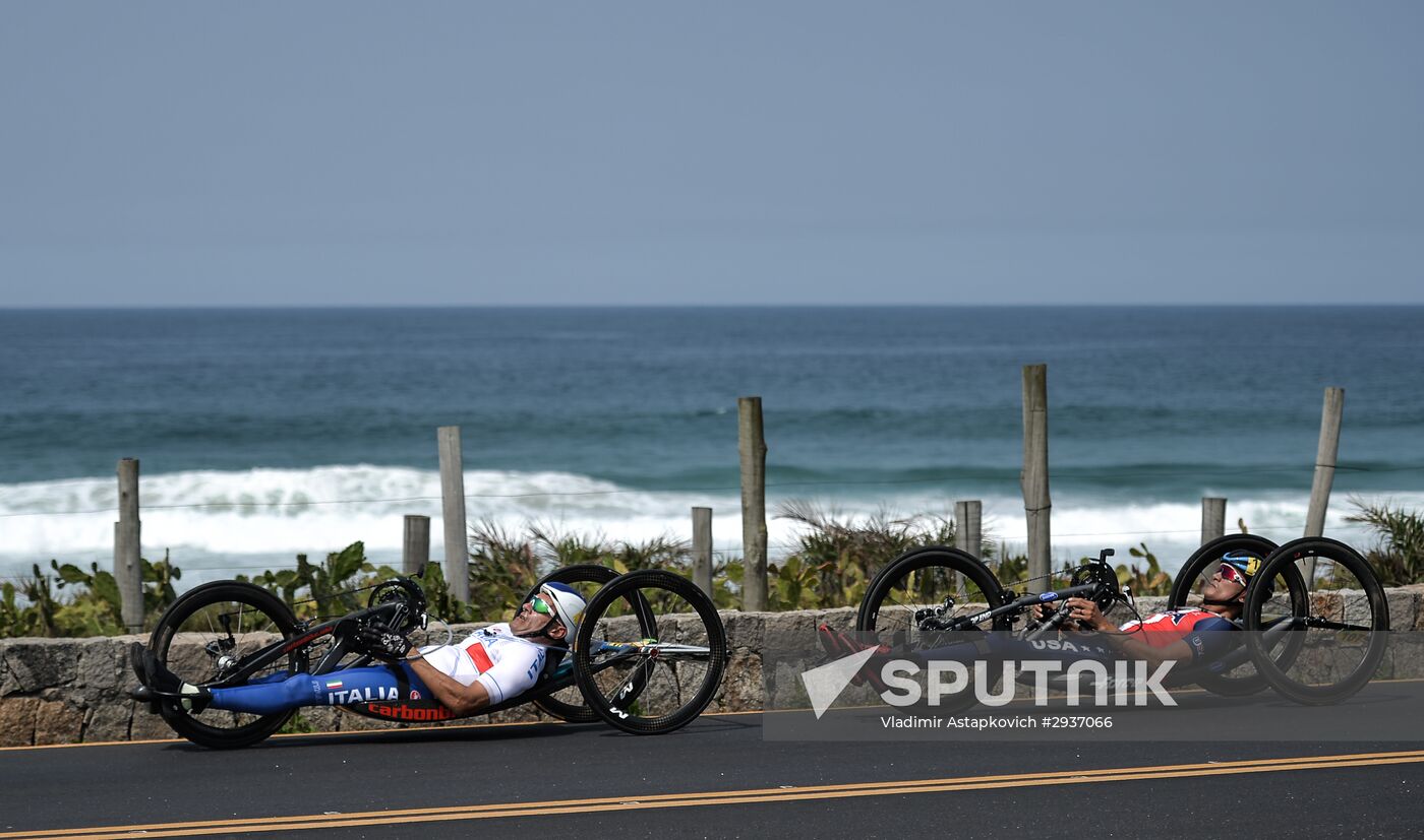 2016 Paralympic Games. Day Eight