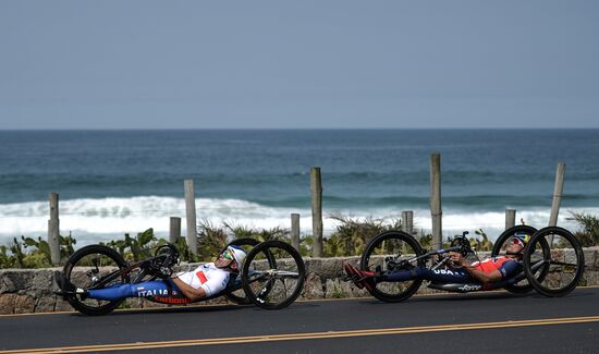 2016 Paralympic Games. Day Eight