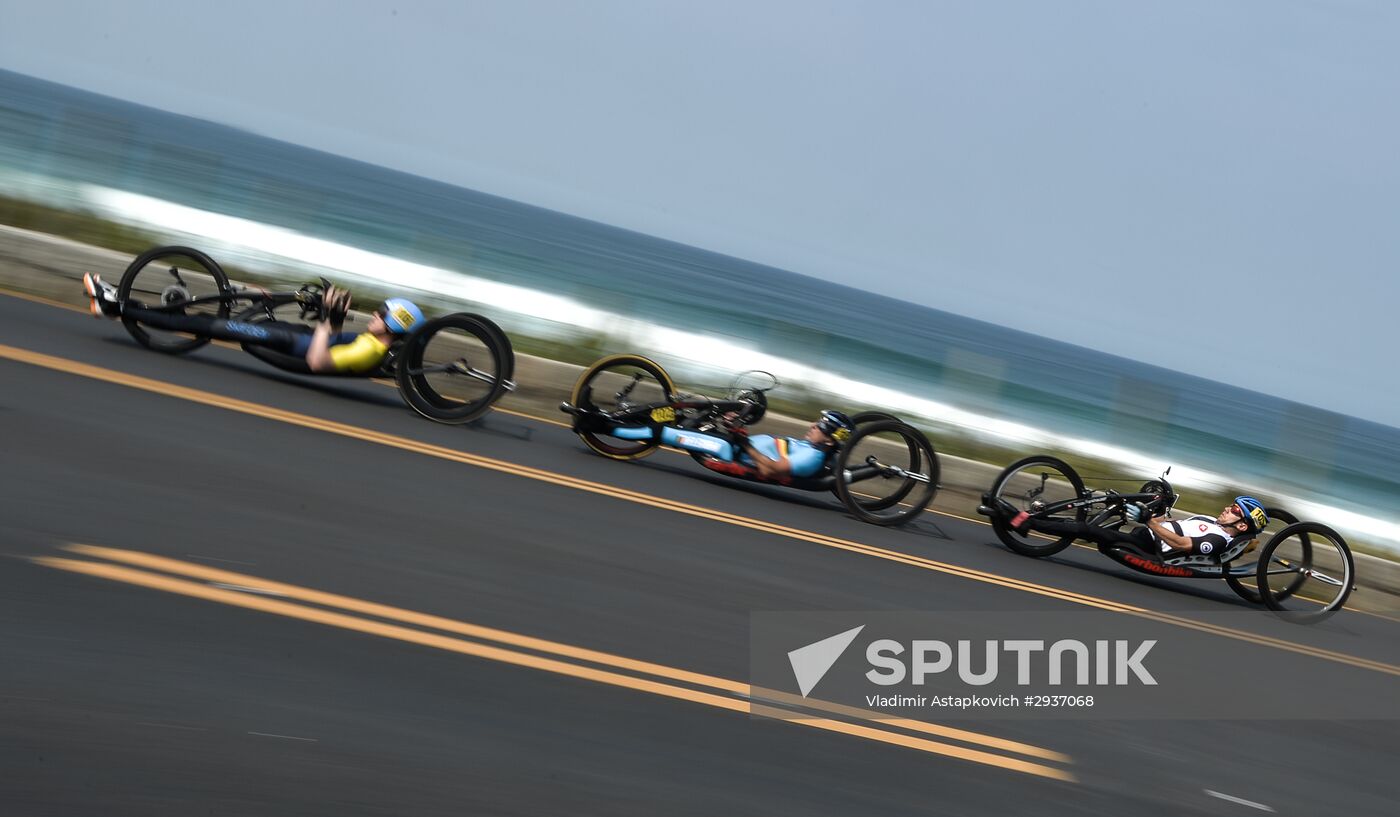 2016 Paralympic Games. Day Eight