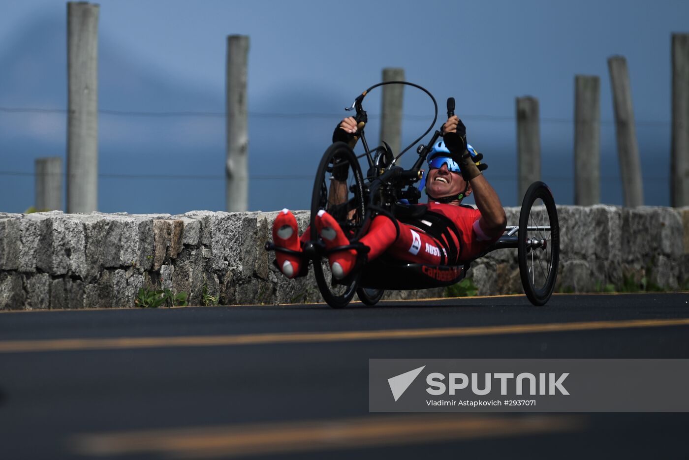 2016 Paralympic Games. Day Eight