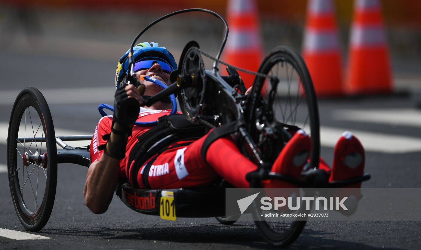 2016 Paralympic Games. Day Eight