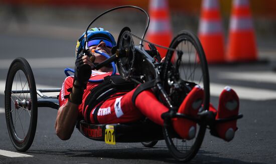 2016 Paralympic Games. Day Eight