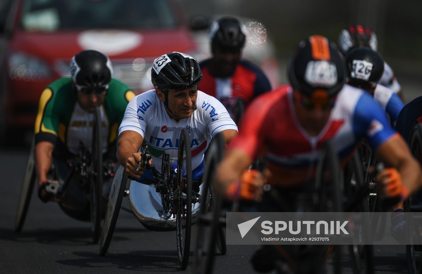 2016 Paralympic Games. Day Eight
