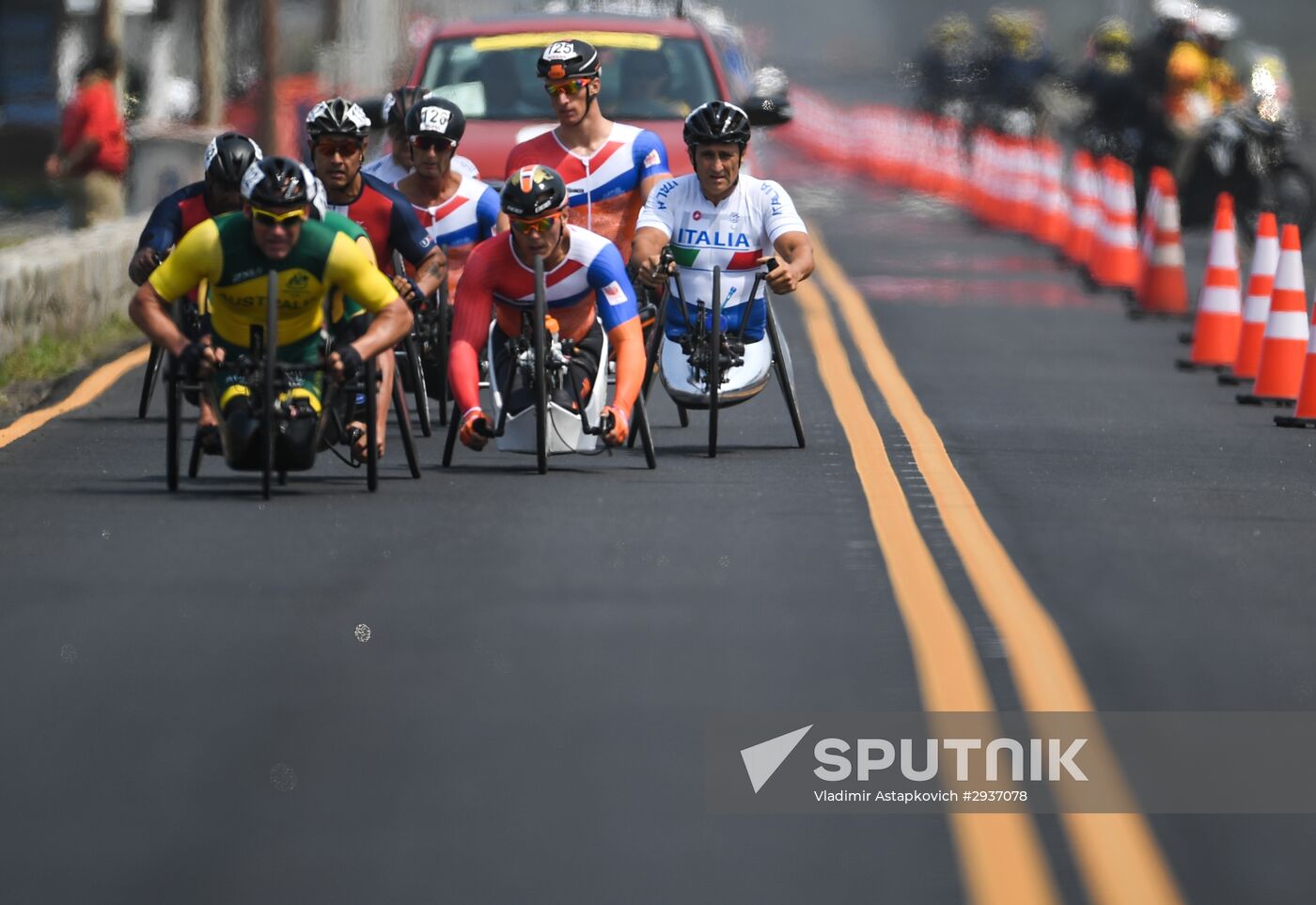 2016 Paralympic Games. Day Eight