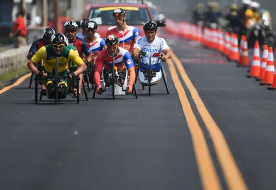 2016 Paralympic Games. Day Eight