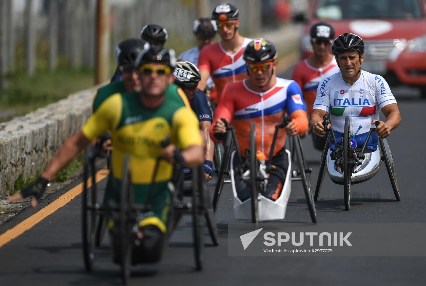 2016 Paralympic Games. Day Eight