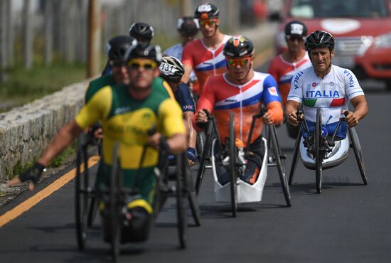 2016 Paralympic Games. Day Eight