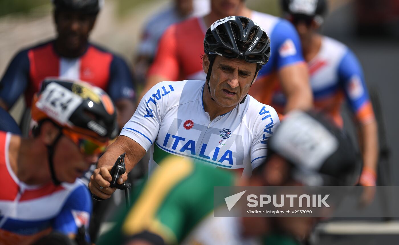 2016 Paralympic Games. Day Eight