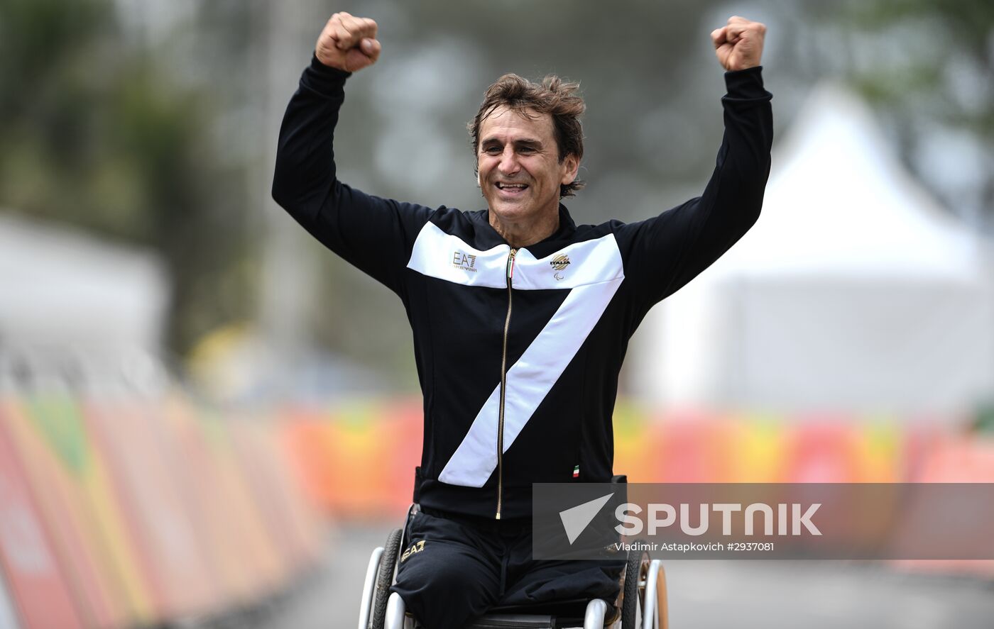 2016 Paralympic Games. Day Eight