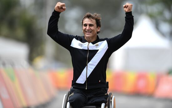 2016 Paralympic Games. Day Eight