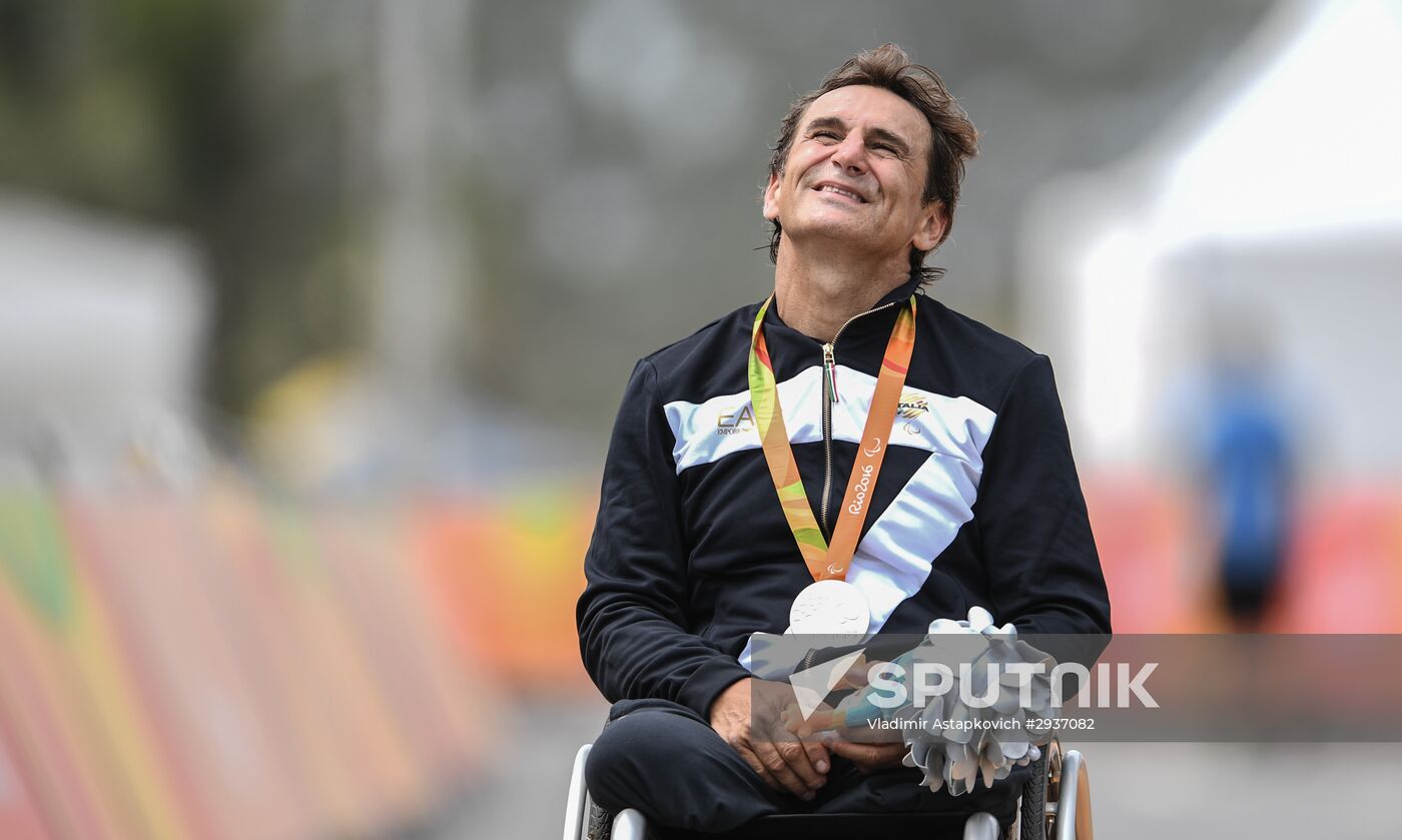 2016 Paralympic Games. Day Eight