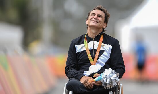 2016 Paralympic Games. Day Eight
