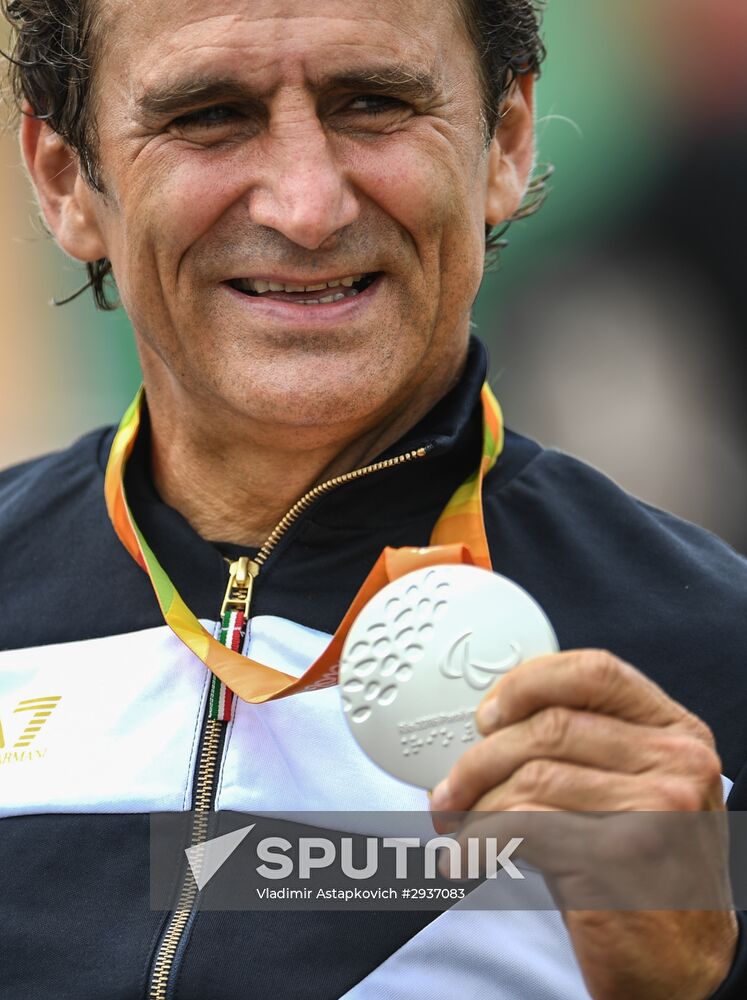 2016 Paralympic Games. Day Eight