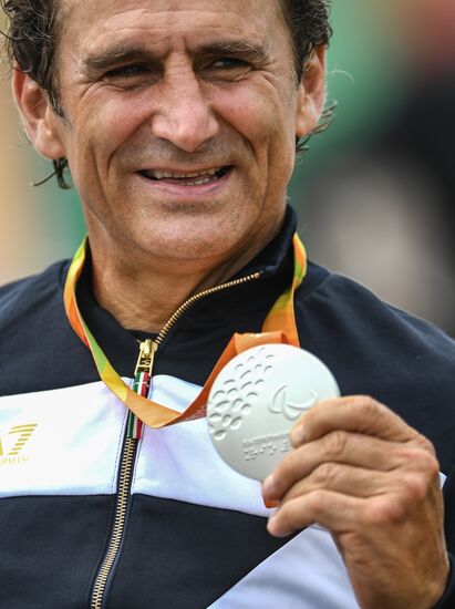 2016 Paralympic Games. Day Eight
