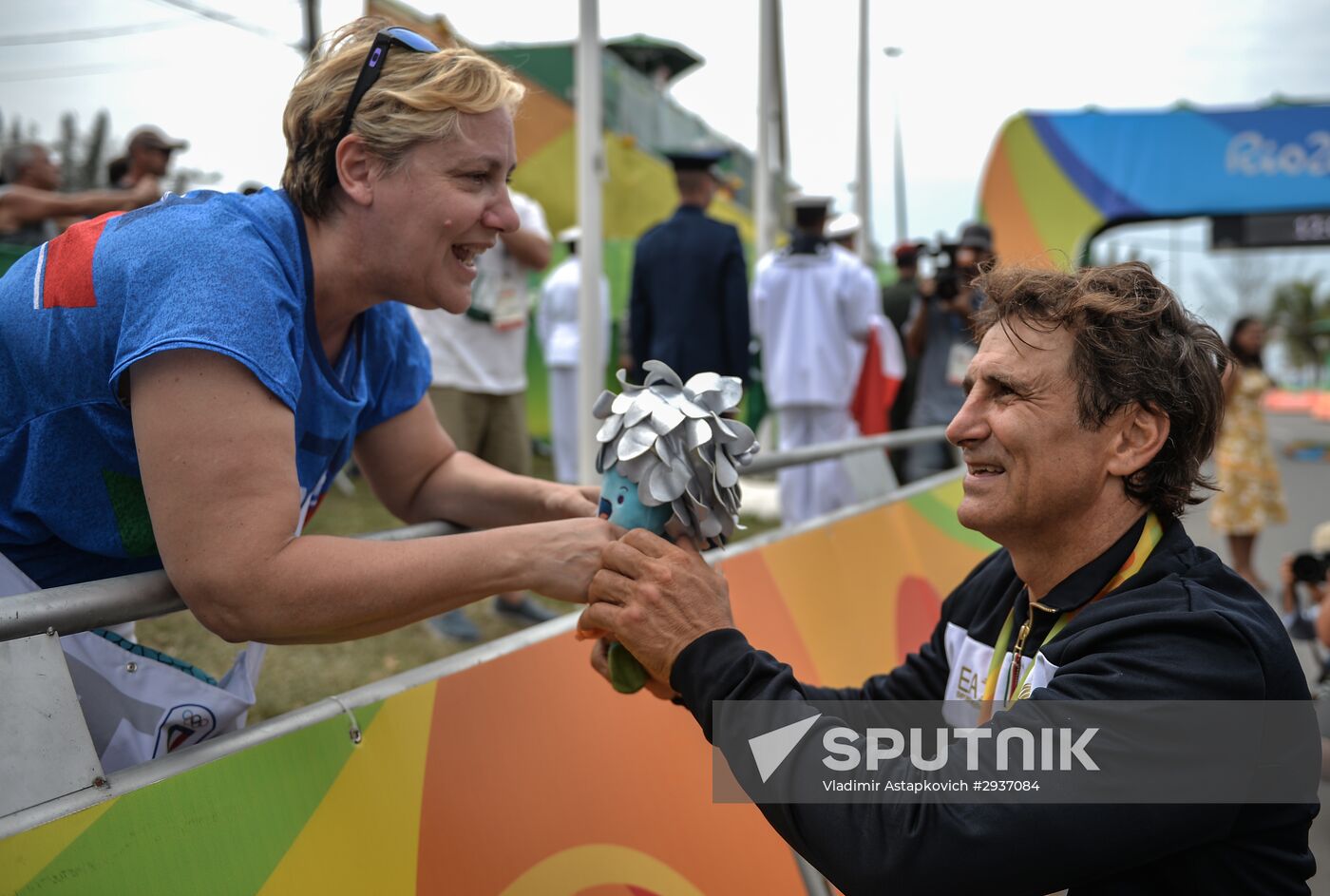 2016 Paralympic Games. Day Eight