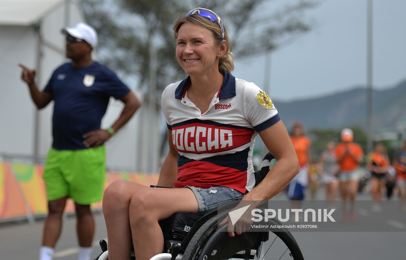 2016 Paralympic Games. Day Eight