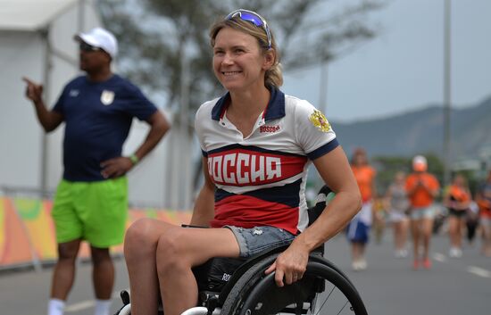 2016 Paralympic Games. Day Eight