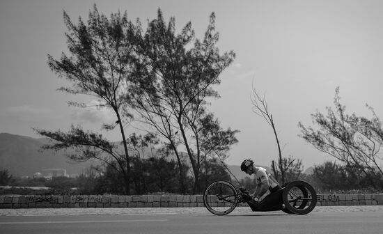 2016 Paralympic Games. Day Eight