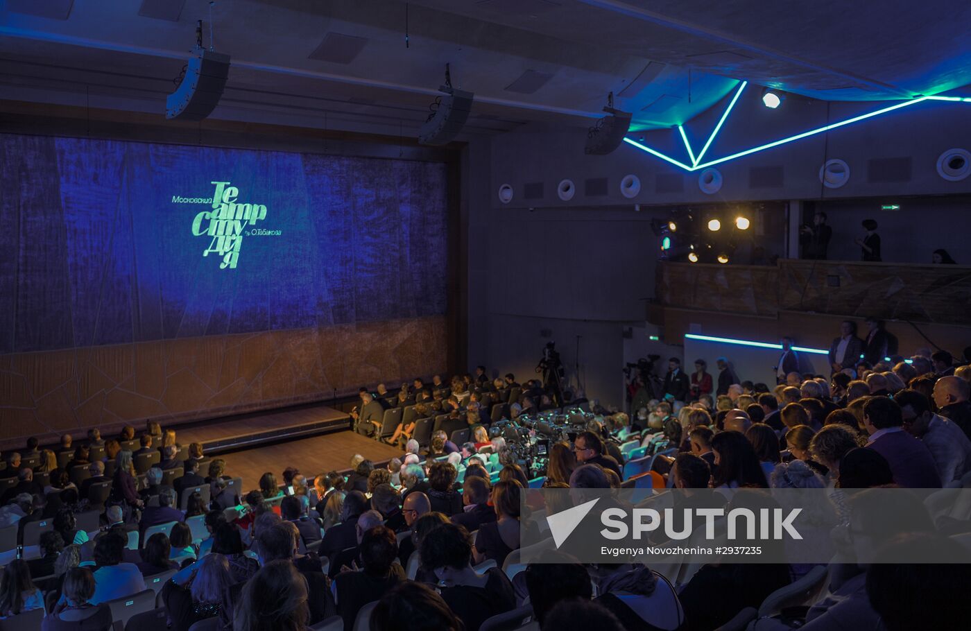 Oleg Tabakov Theater's new venue, Stage on Sukharevskaya, opens in Moscow